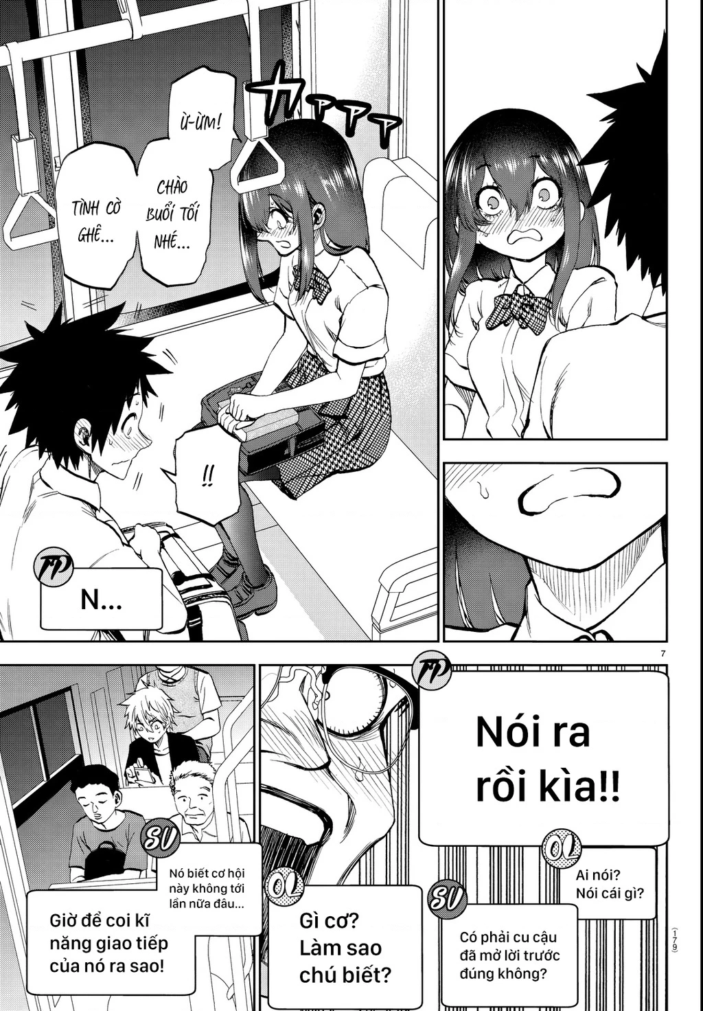 Thình Thịch Mỗi Sớm Mai Chapter 21 - 7