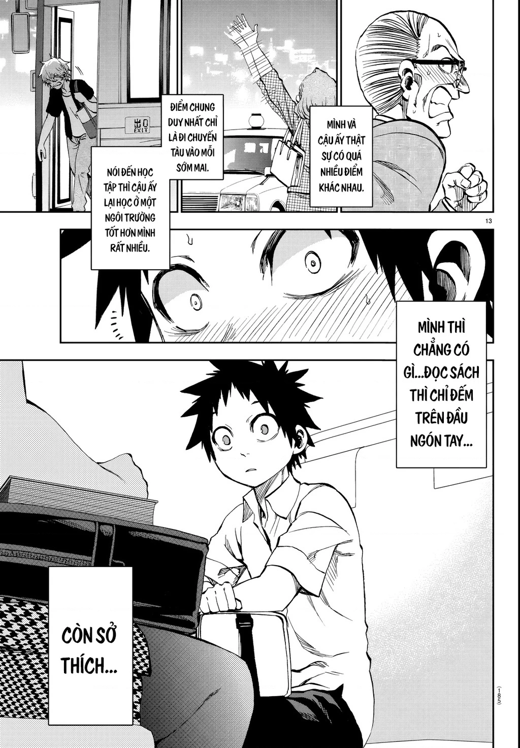 Thình Thịch Mỗi Sớm Mai Chapter 21 - 13