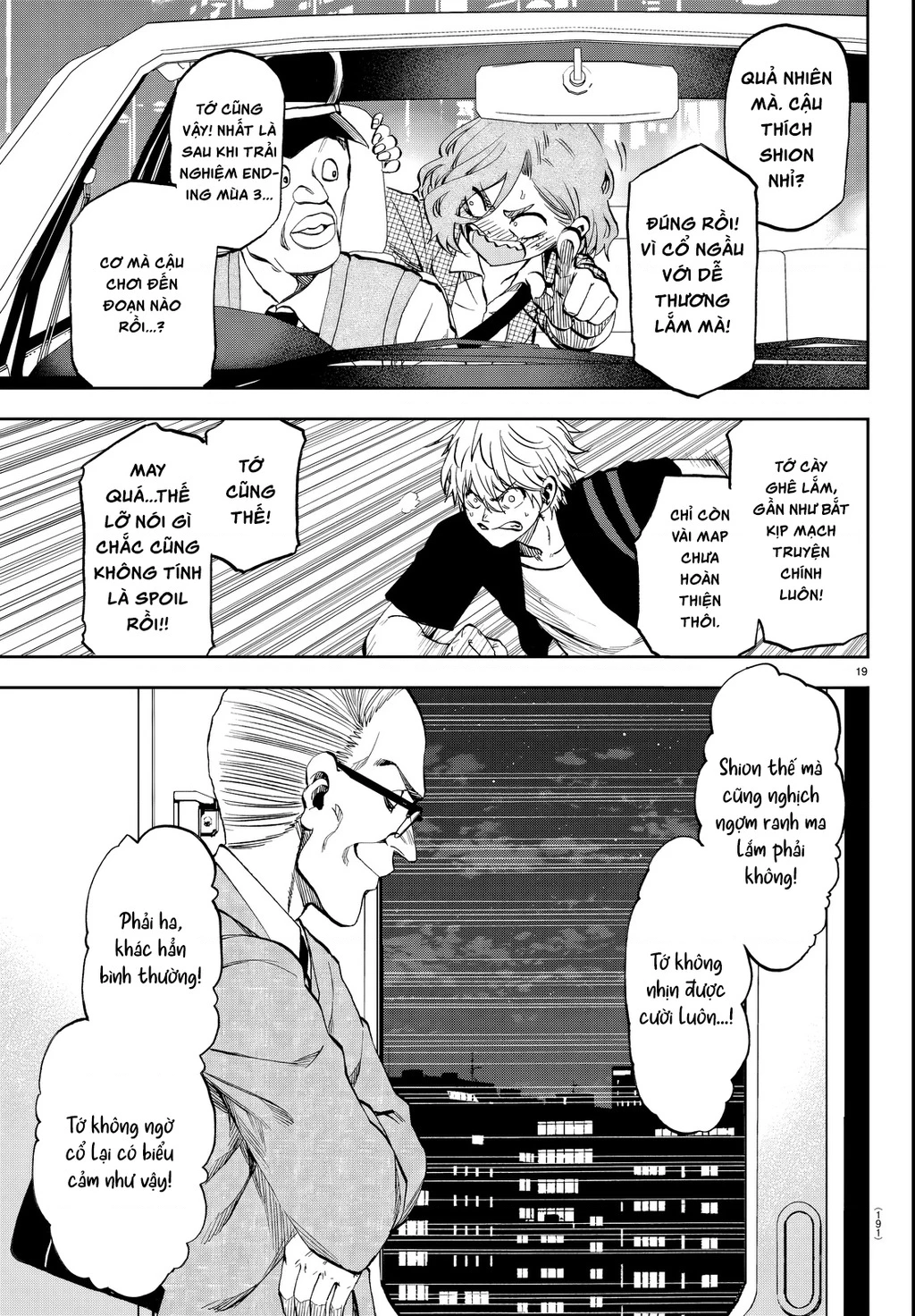 Thình Thịch Mỗi Sớm Mai Chapter 21 - 18