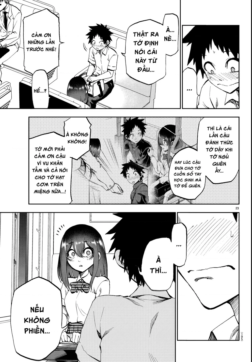 Thình Thịch Mỗi Sớm Mai Chapter 21 - 21