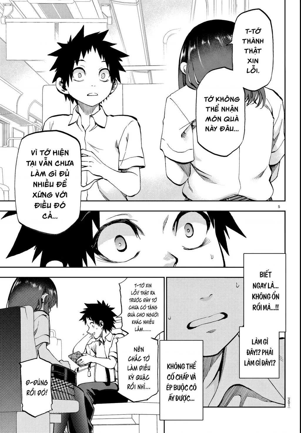 Thình Thịch Mỗi Sớm Mai Chapter 22 - 5