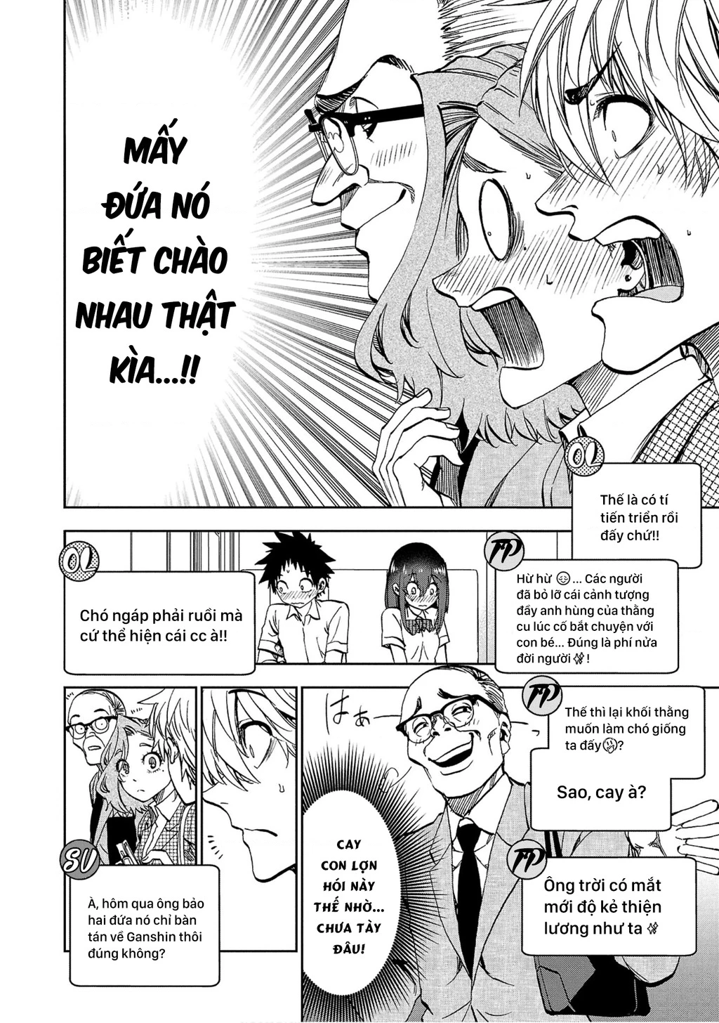 Thình Thịch Mỗi Sớm Mai Chapter 23 - 2