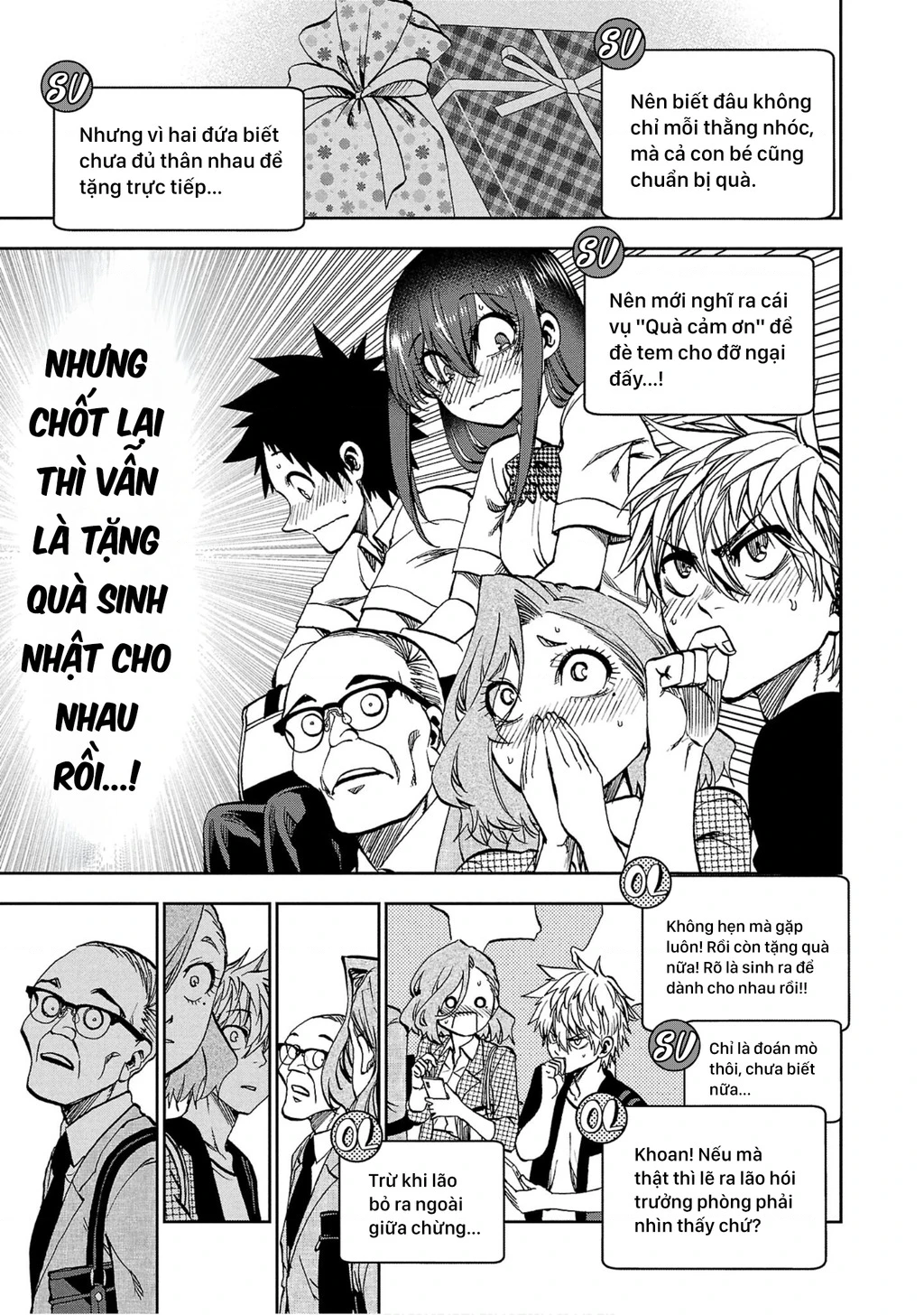 Thình Thịch Mỗi Sớm Mai Chapter 23 - 5