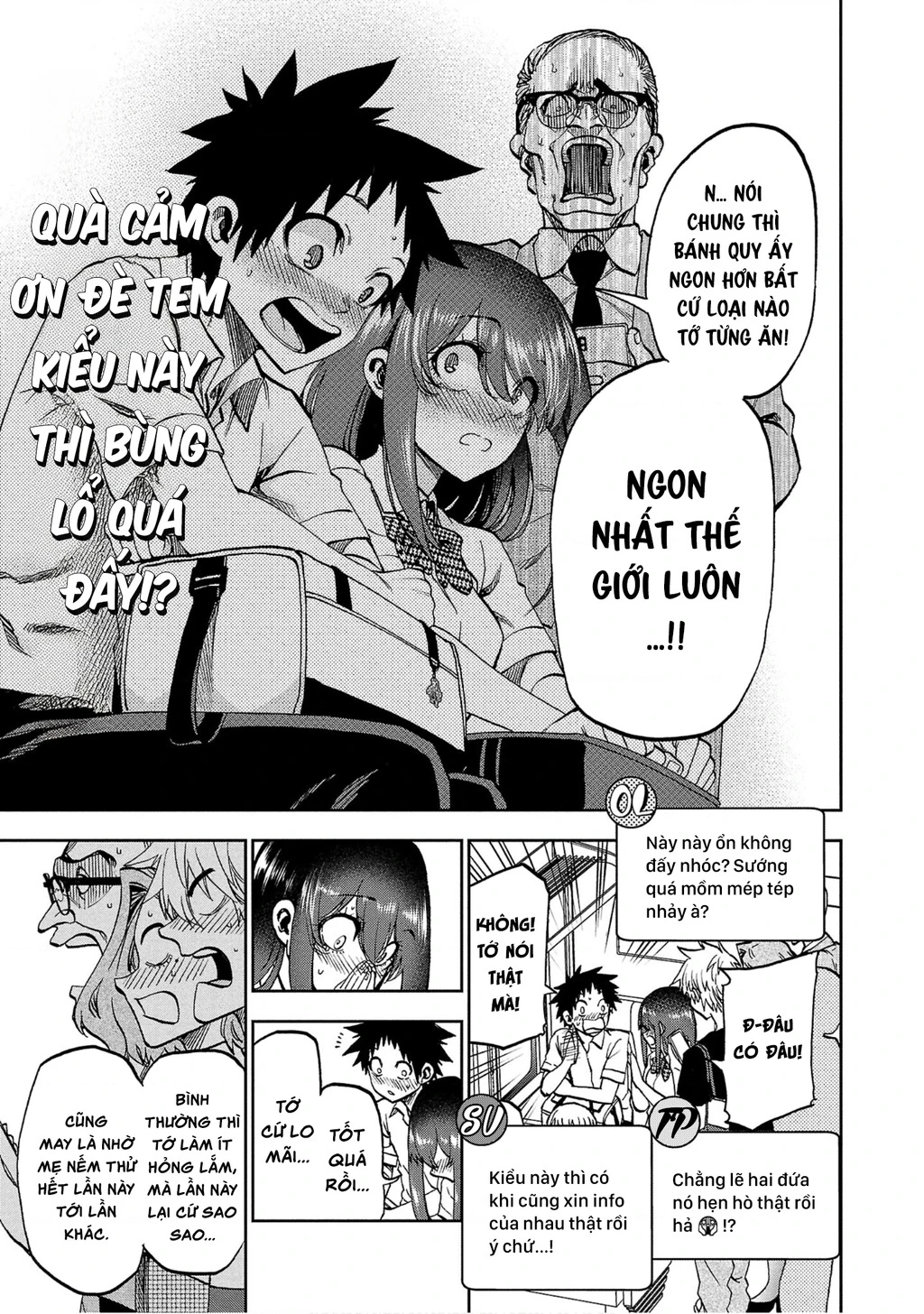 Thình Thịch Mỗi Sớm Mai Chapter 23 - 7