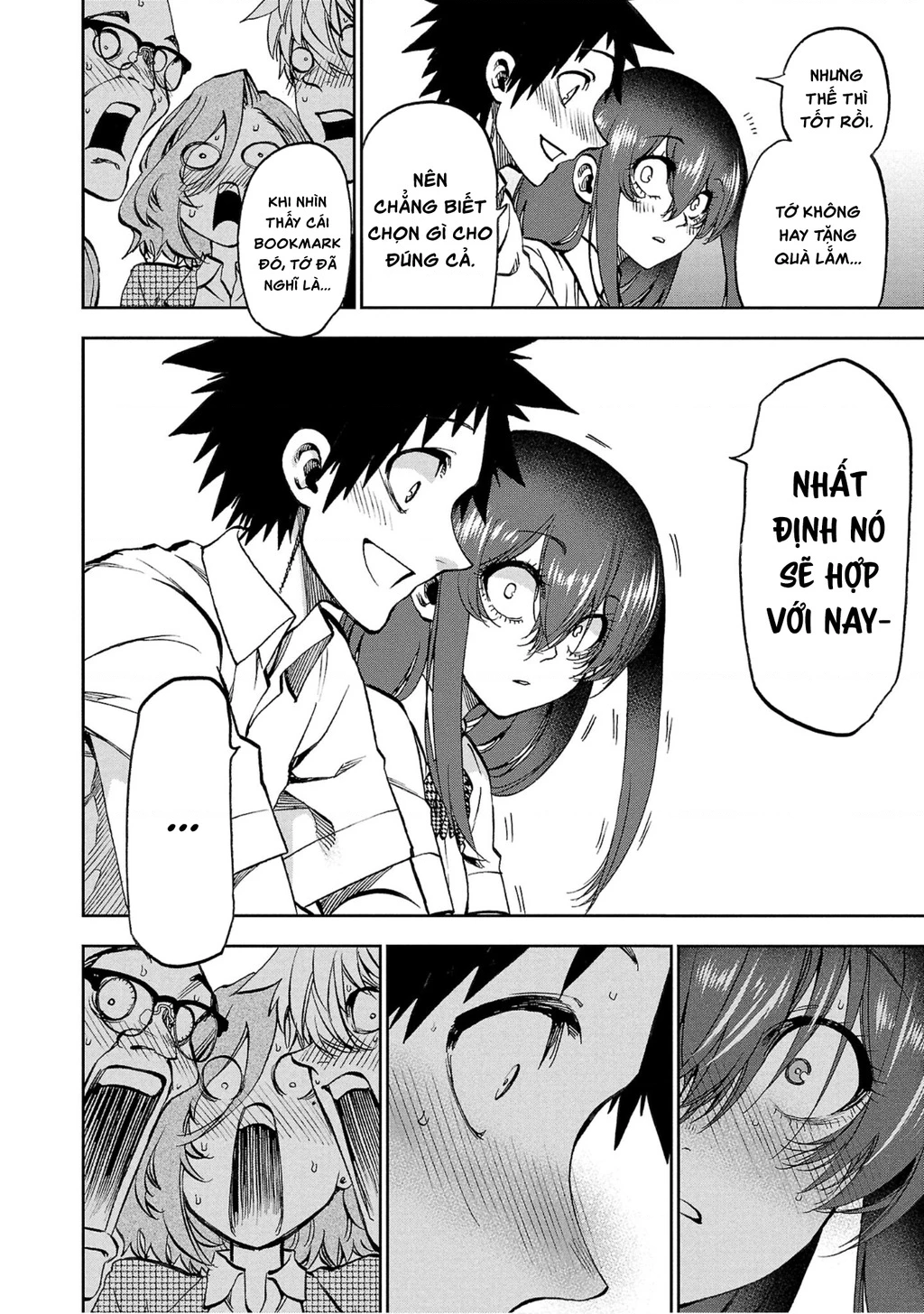 Thình Thịch Mỗi Sớm Mai Chapter 23 - 12