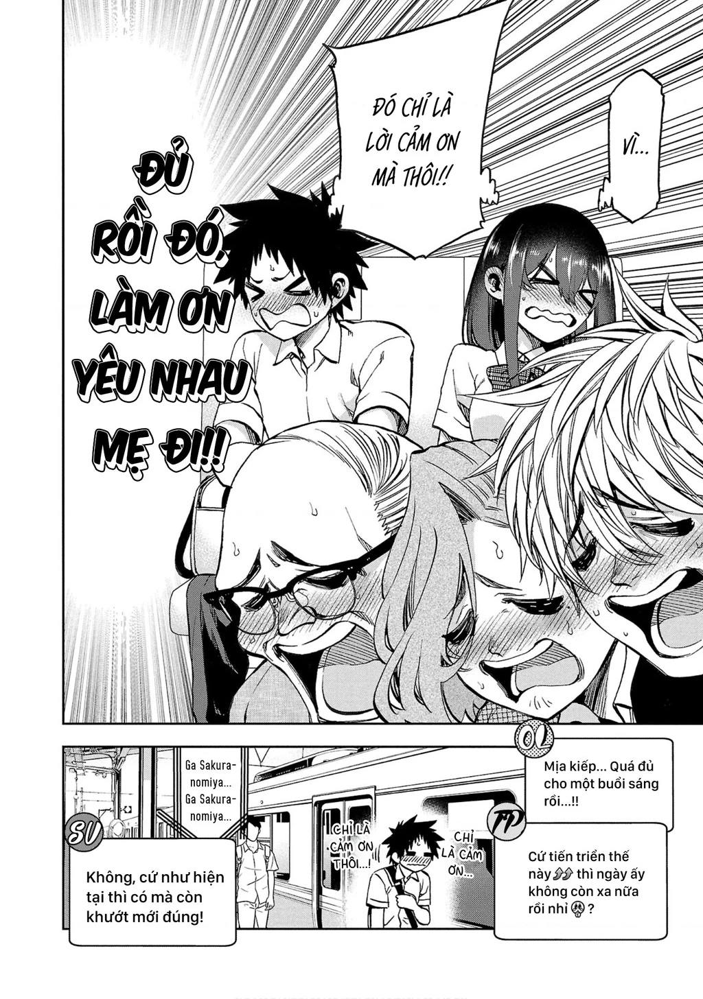 Thình Thịch Mỗi Sớm Mai Chapter 23 - 16