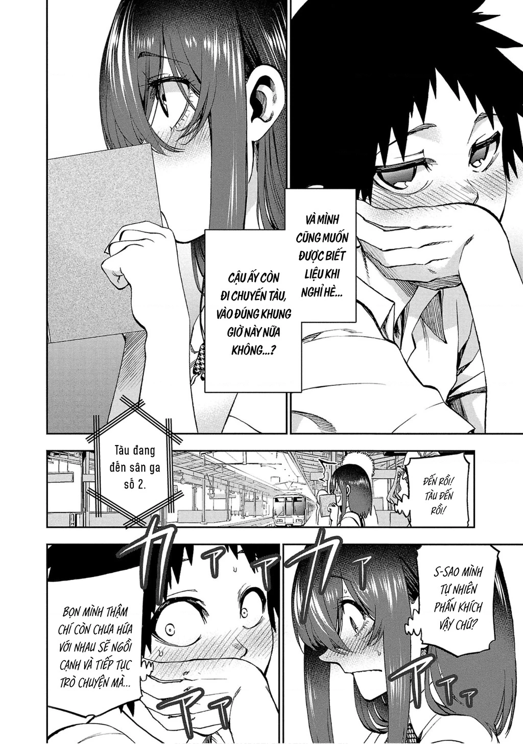 Thình Thịch Mỗi Sớm Mai Chapter 24 - 4