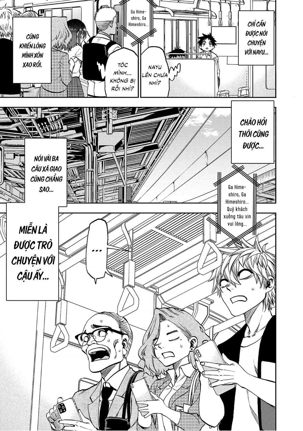 Thình Thịch Mỗi Sớm Mai Chapter 24 - 5