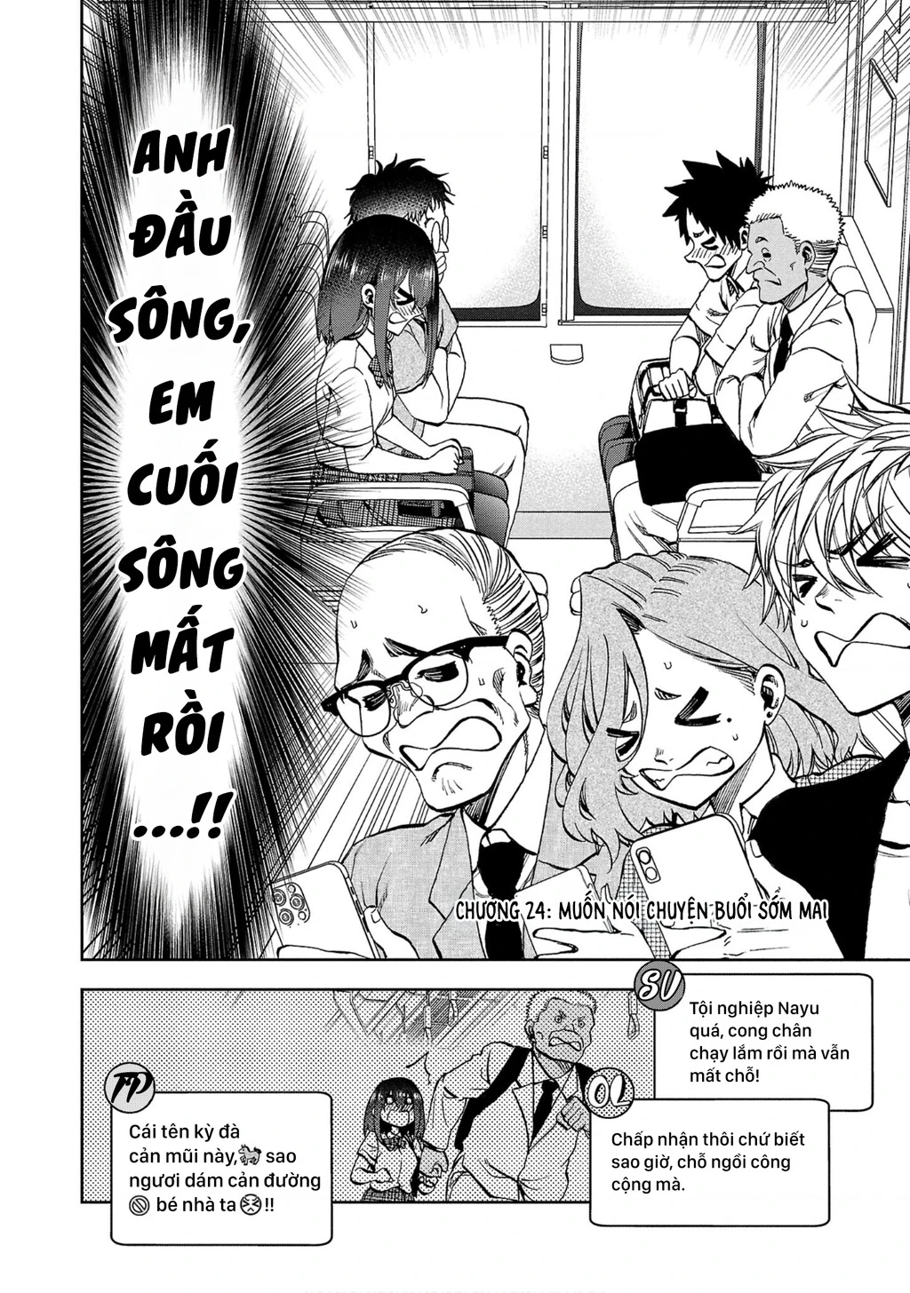 Thình Thịch Mỗi Sớm Mai Chapter 24 - 6