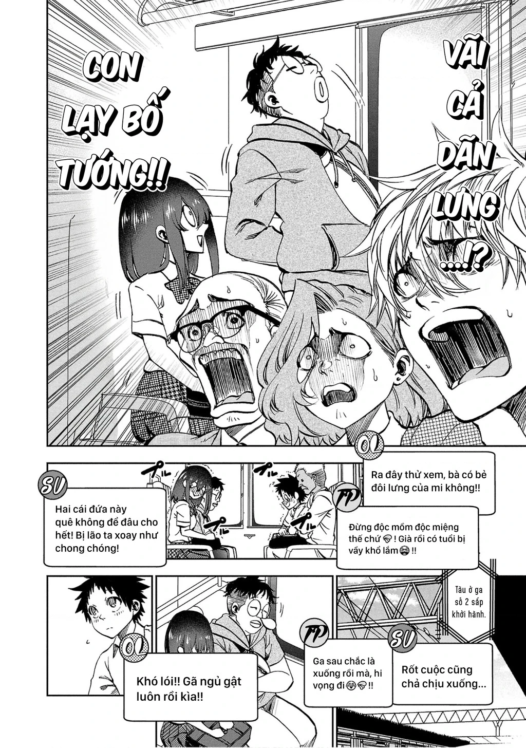 Thình Thịch Mỗi Sớm Mai Chapter 24 - 12