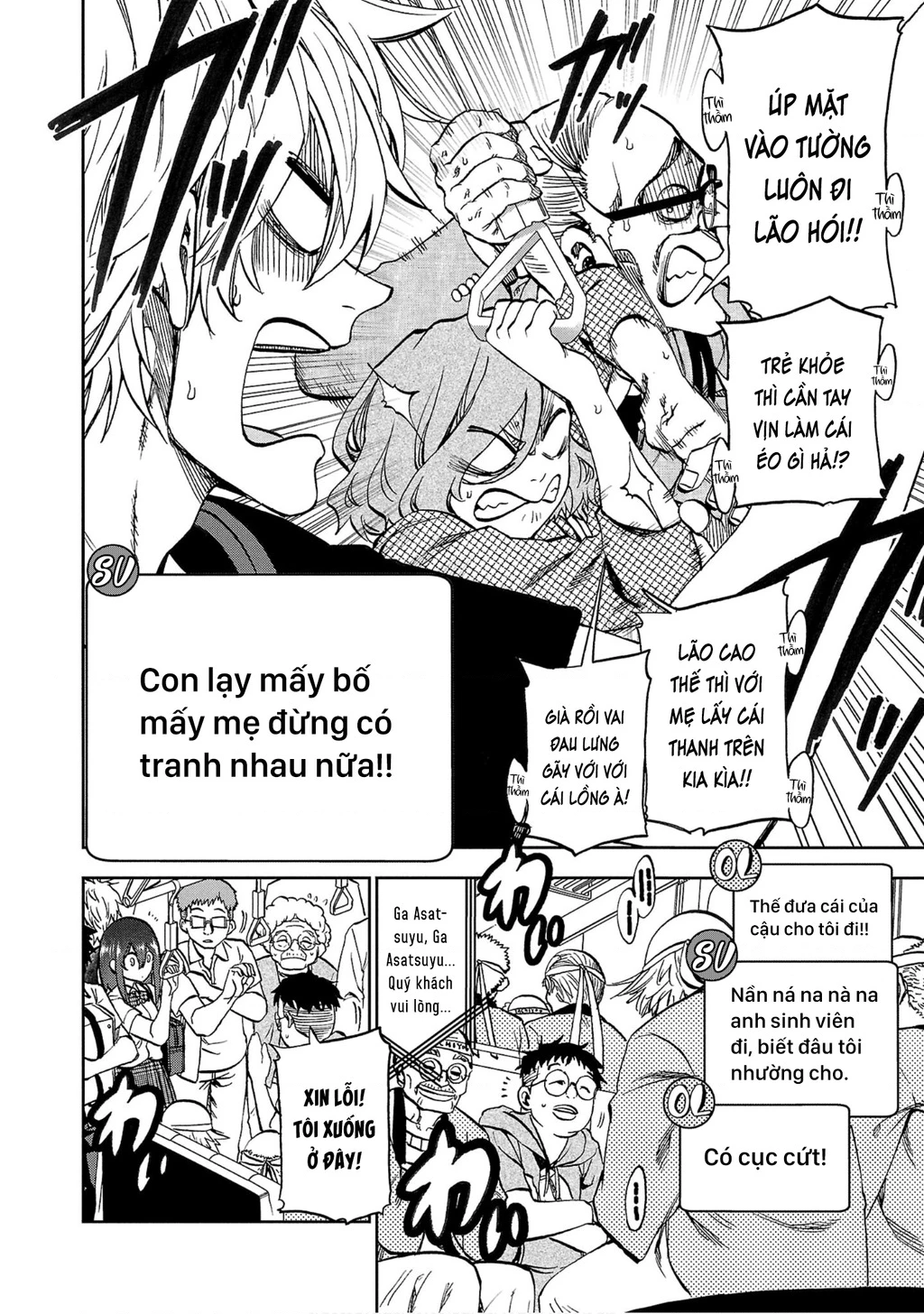 Thình Thịch Mỗi Sớm Mai Chapter 25 - 10