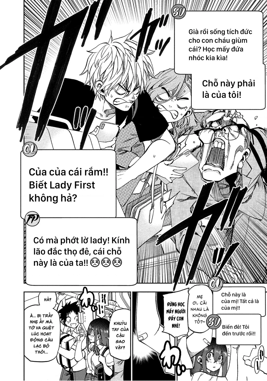 Thình Thịch Mỗi Sớm Mai Chapter 25 - 12