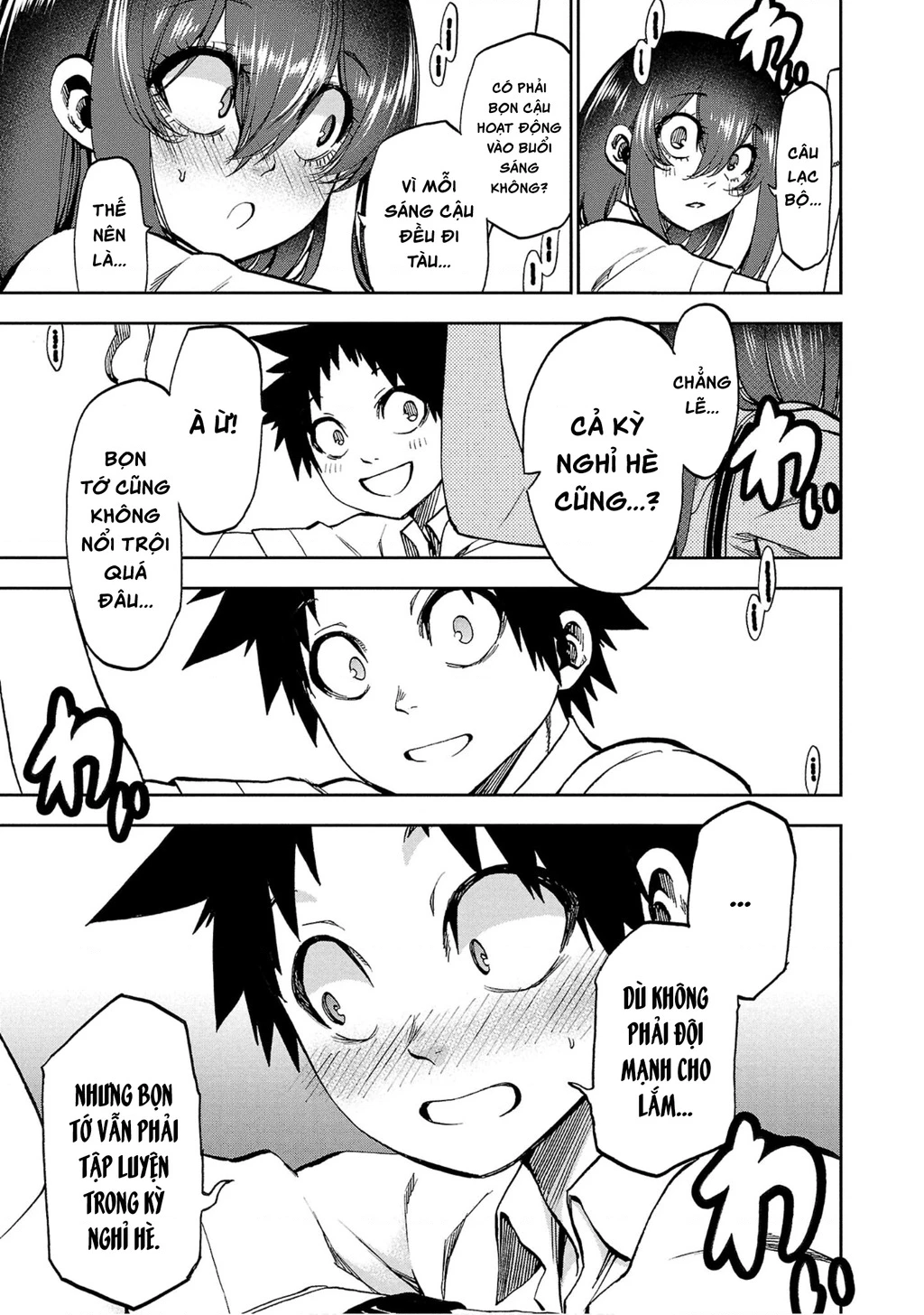 Thình Thịch Mỗi Sớm Mai Chapter 25 - 13