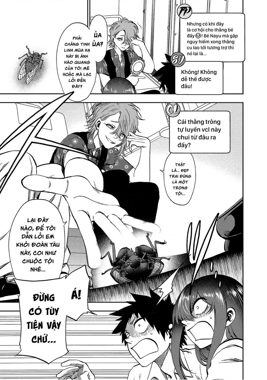 Thình Thịch Mỗi Sớm Mai Chapter 26 - 5