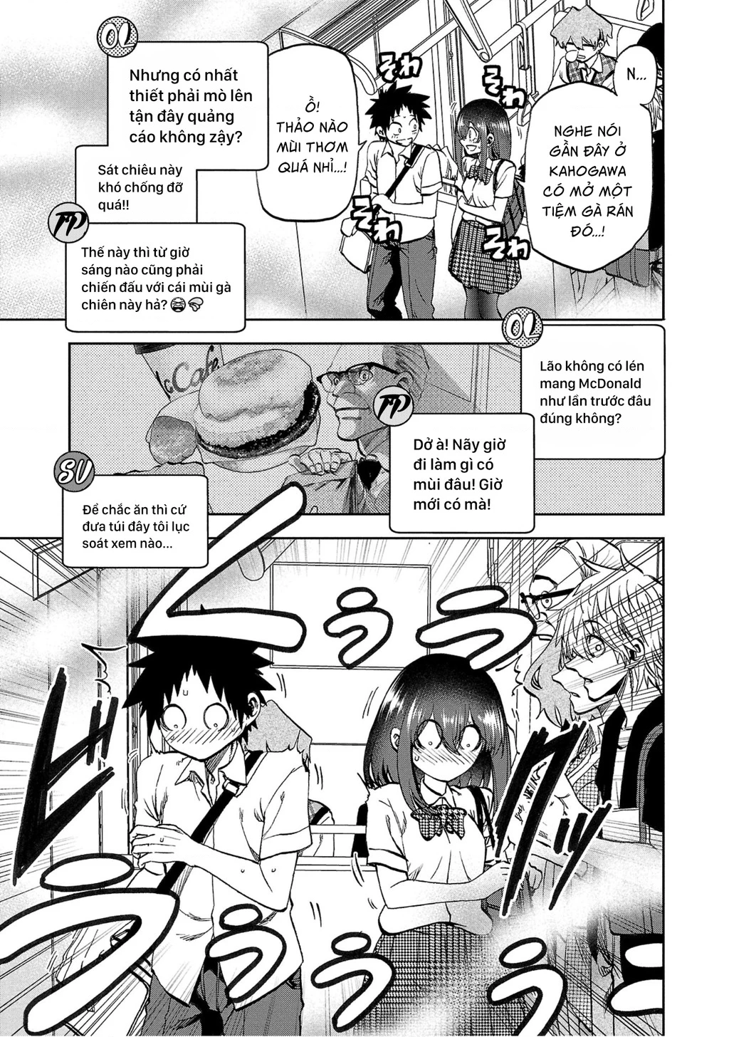 Thình Thịch Mỗi Sớm Mai Chapter 27 - 3