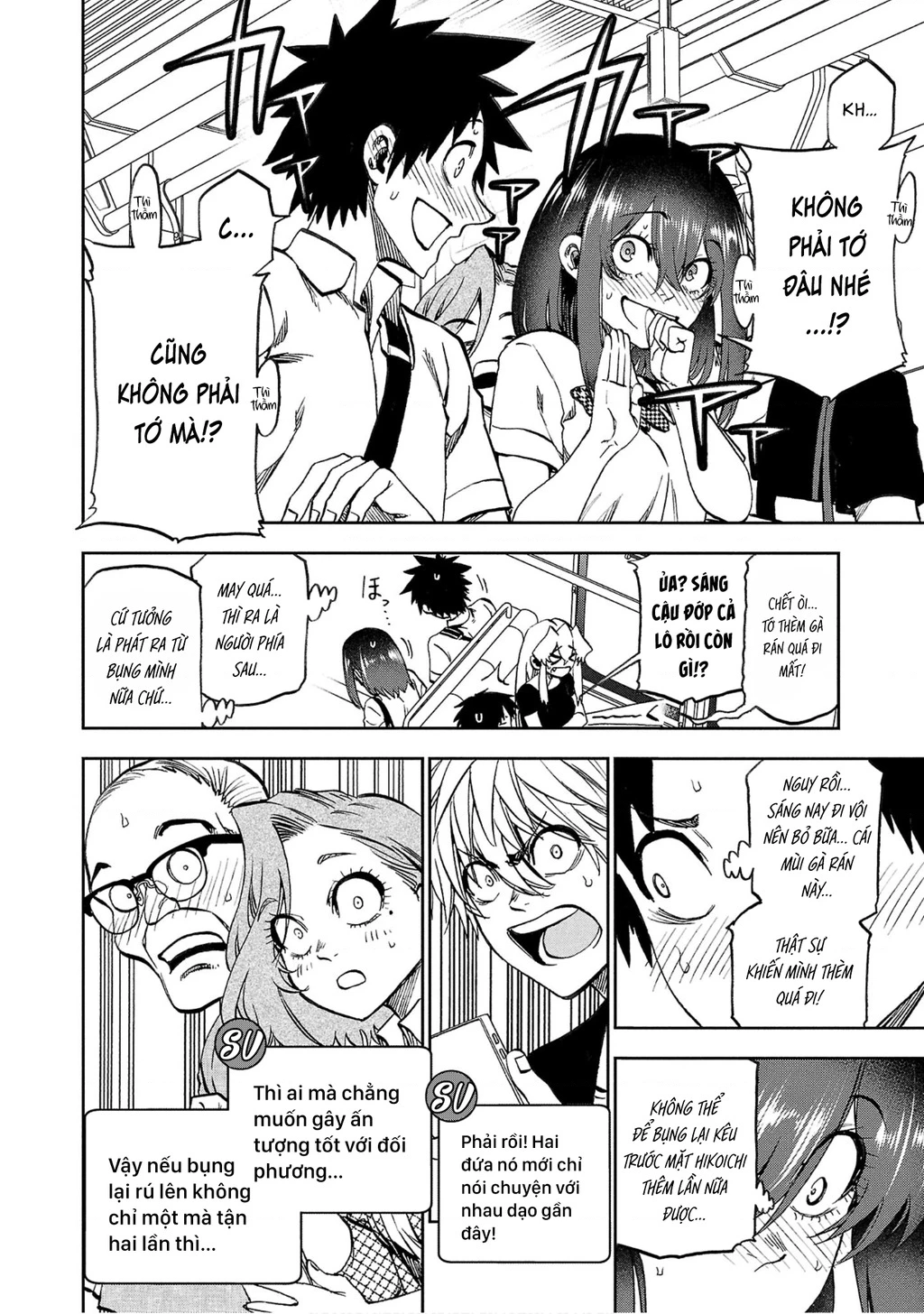 Thình Thịch Mỗi Sớm Mai Chapter 27 - 4