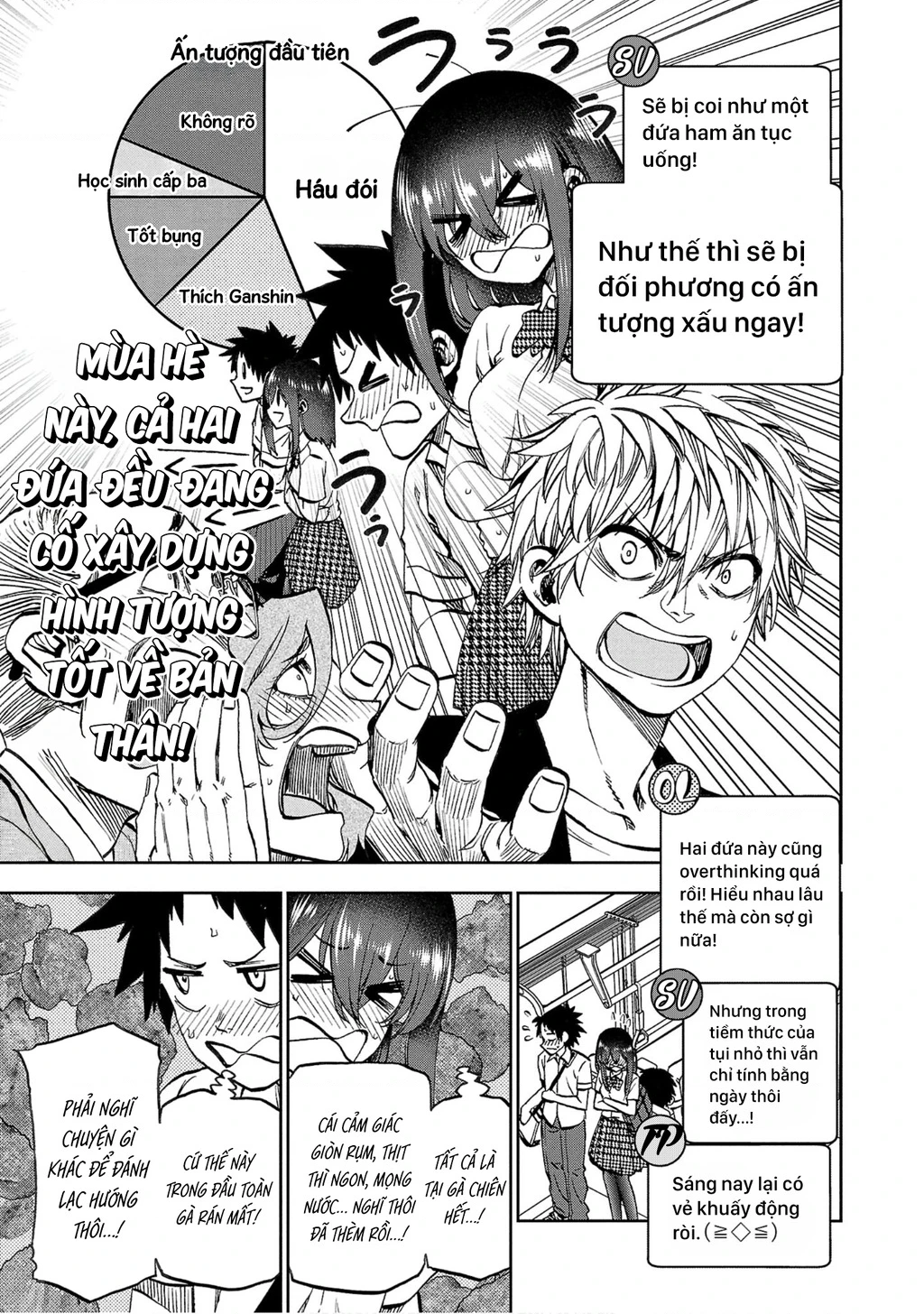 Thình Thịch Mỗi Sớm Mai Chapter 27 - 5