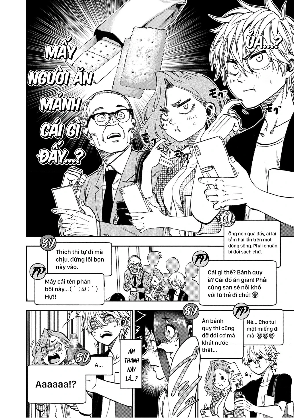 Thình Thịch Mỗi Sớm Mai Chapter 27 - 8