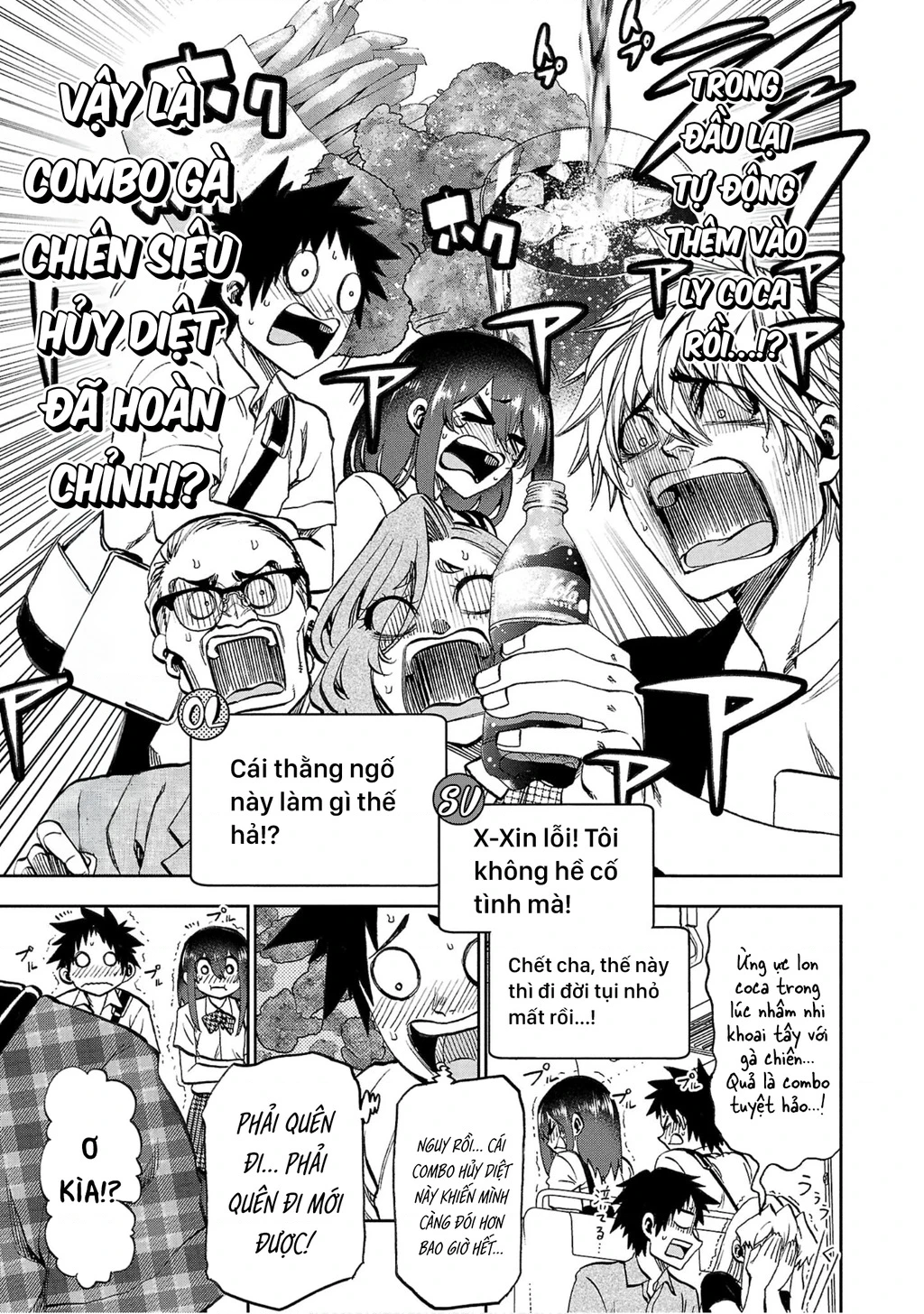 Thình Thịch Mỗi Sớm Mai Chapter 27 - 9