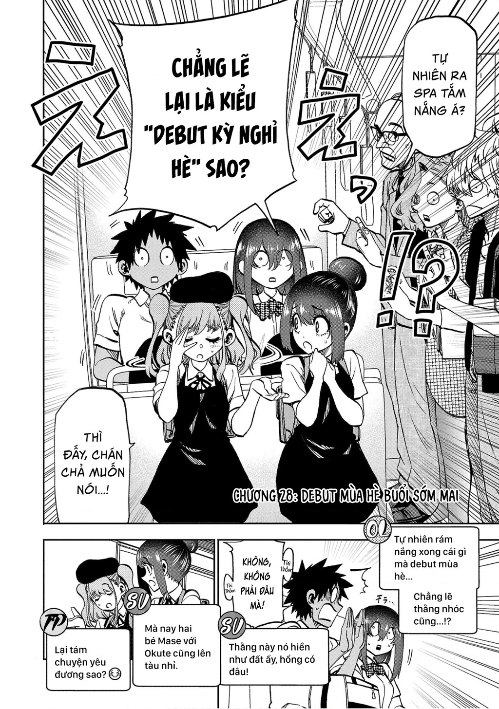 Thình Thịch Mỗi Sớm Mai Chapter 28 - 6