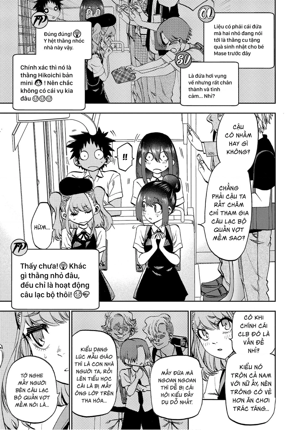 Thình Thịch Mỗi Sớm Mai Chapter 28 - 7