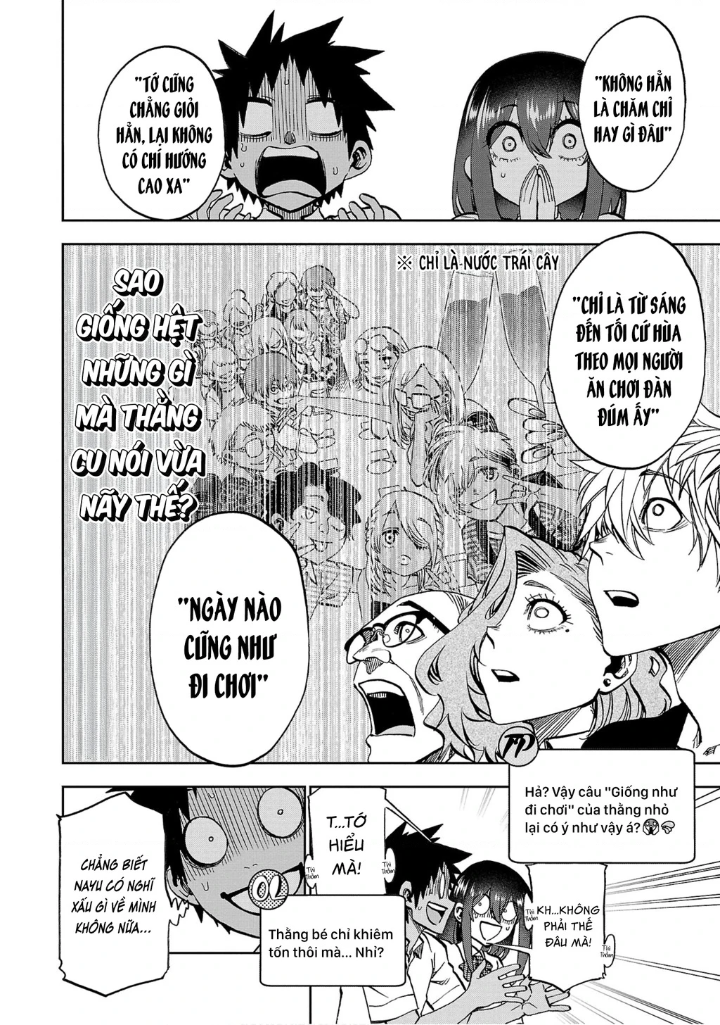 Thình Thịch Mỗi Sớm Mai Chapter 28 - 8