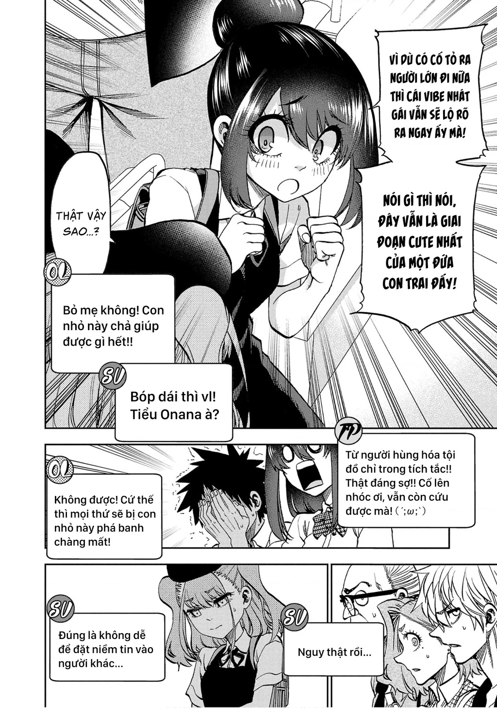 Thình Thịch Mỗi Sớm Mai Chapter 28 - 10