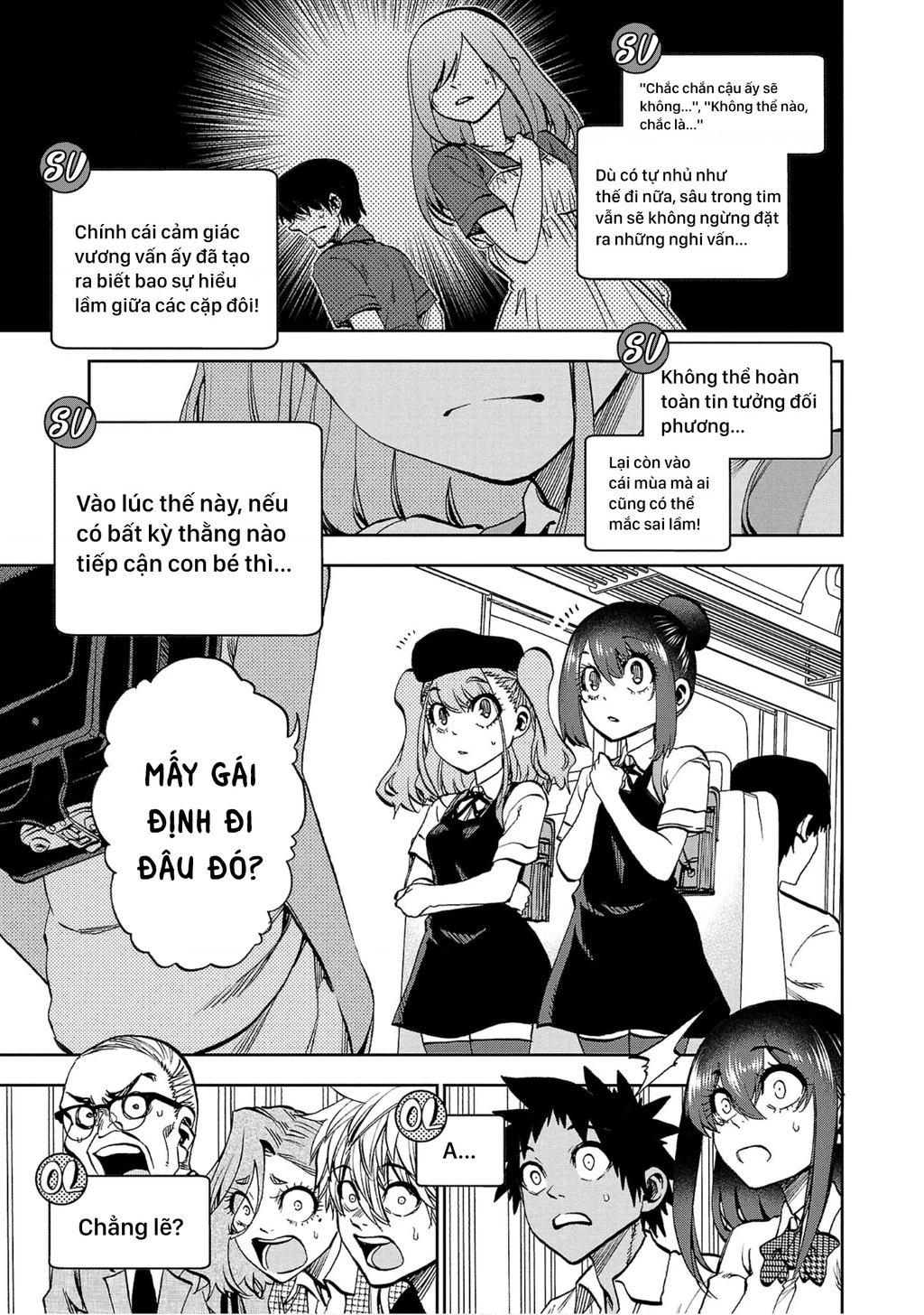 Thình Thịch Mỗi Sớm Mai Chapter 28 - 11