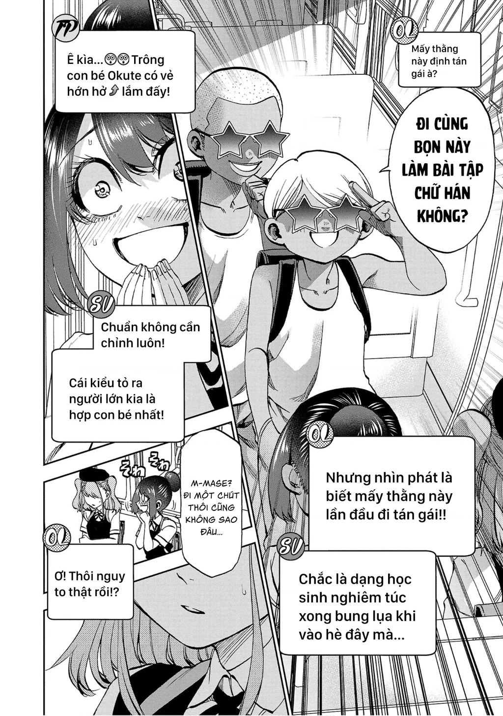 Thình Thịch Mỗi Sớm Mai Chapter 28 - 12