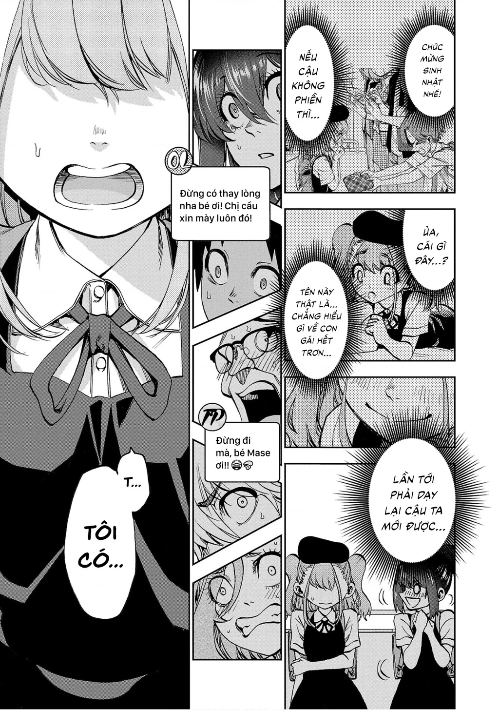 Thình Thịch Mỗi Sớm Mai Chapter 28 - 13