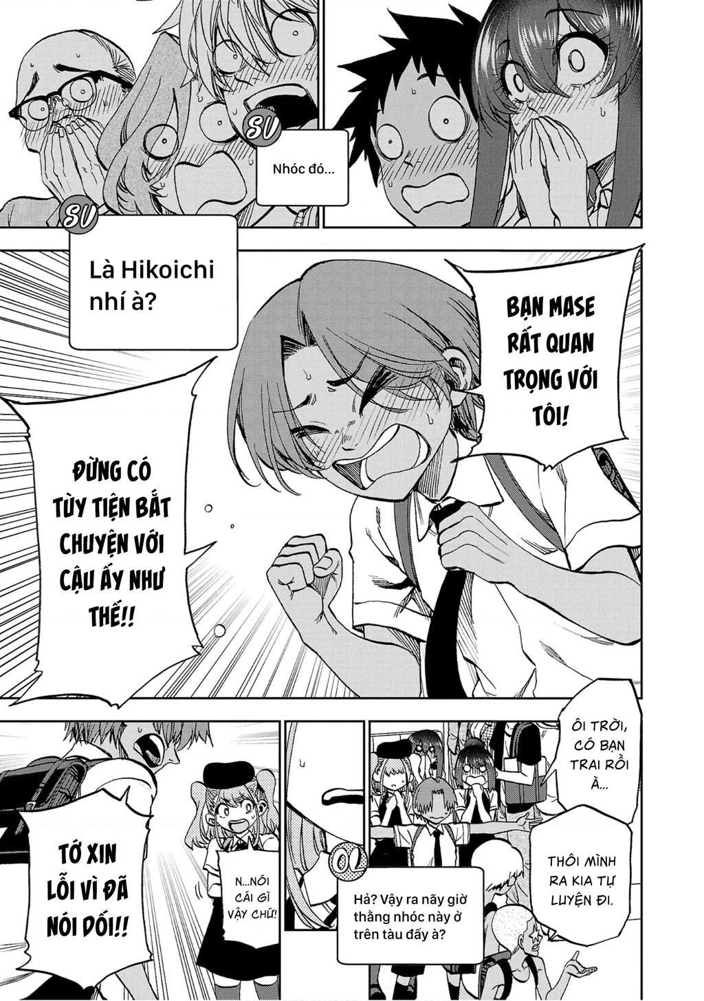 Thình Thịch Mỗi Sớm Mai Chapter 28 - 15