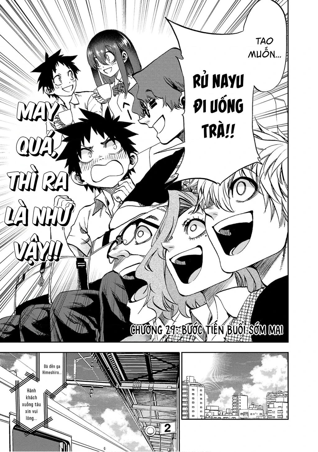 Thình Thịch Mỗi Sớm Mai Chapter 29 - 3