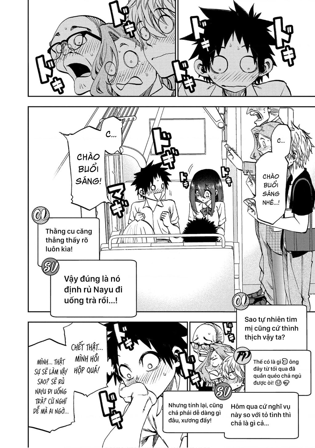 Thình Thịch Mỗi Sớm Mai Chapter 29 - 4