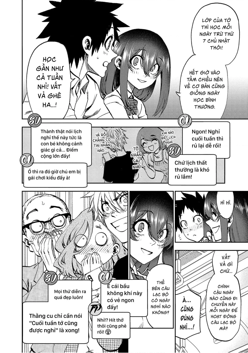 Thình Thịch Mỗi Sớm Mai Chapter 29 - 6