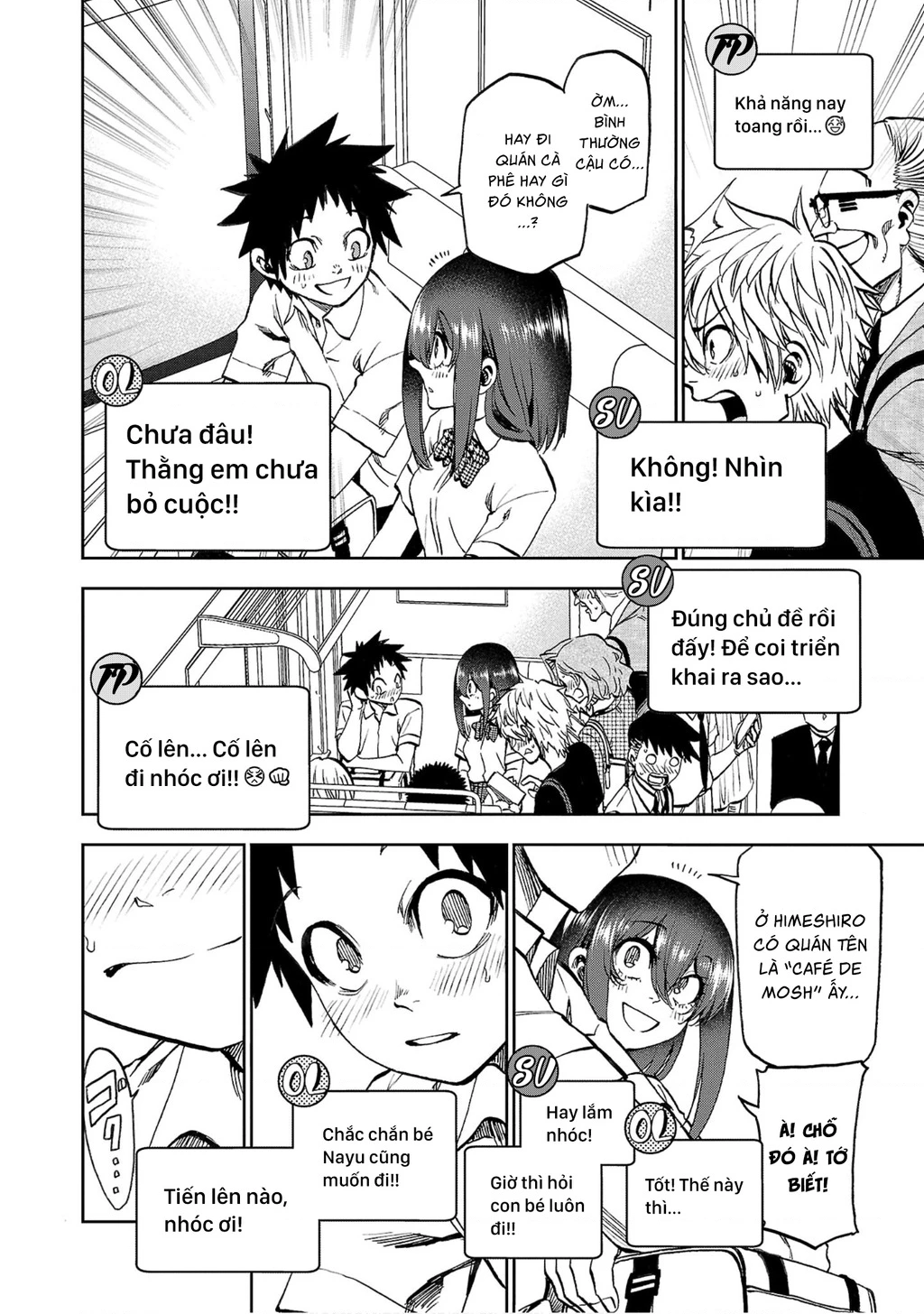 Thình Thịch Mỗi Sớm Mai Chapter 29 - 8