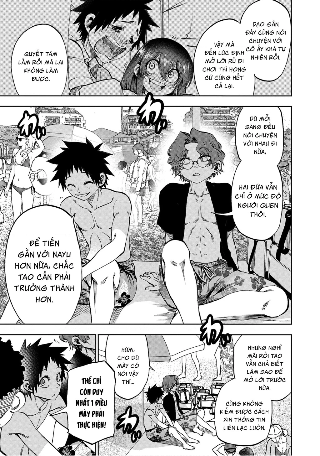 Thình Thịch Mỗi Sớm Mai Chapter 30 - 5