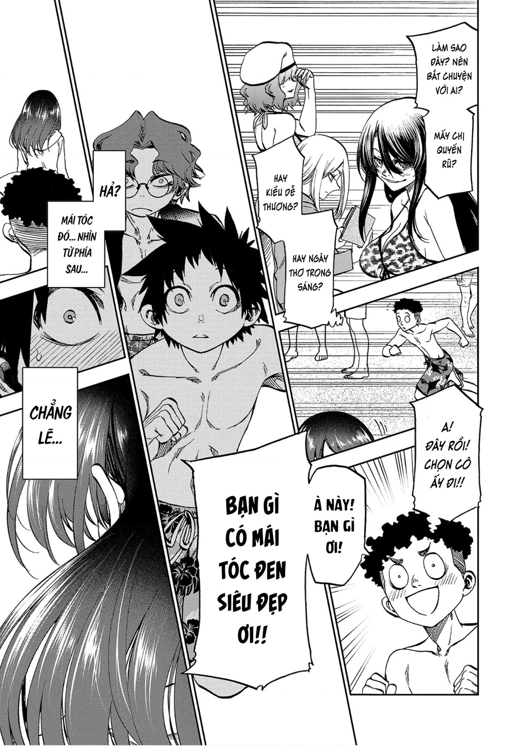 Thình Thịch Mỗi Sớm Mai Chapter 30 - 9