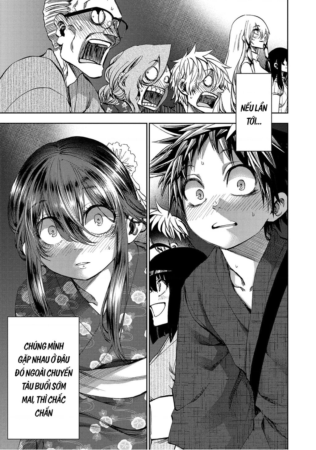 Thình Thịch Mỗi Sớm Mai Chapter 30 - 17