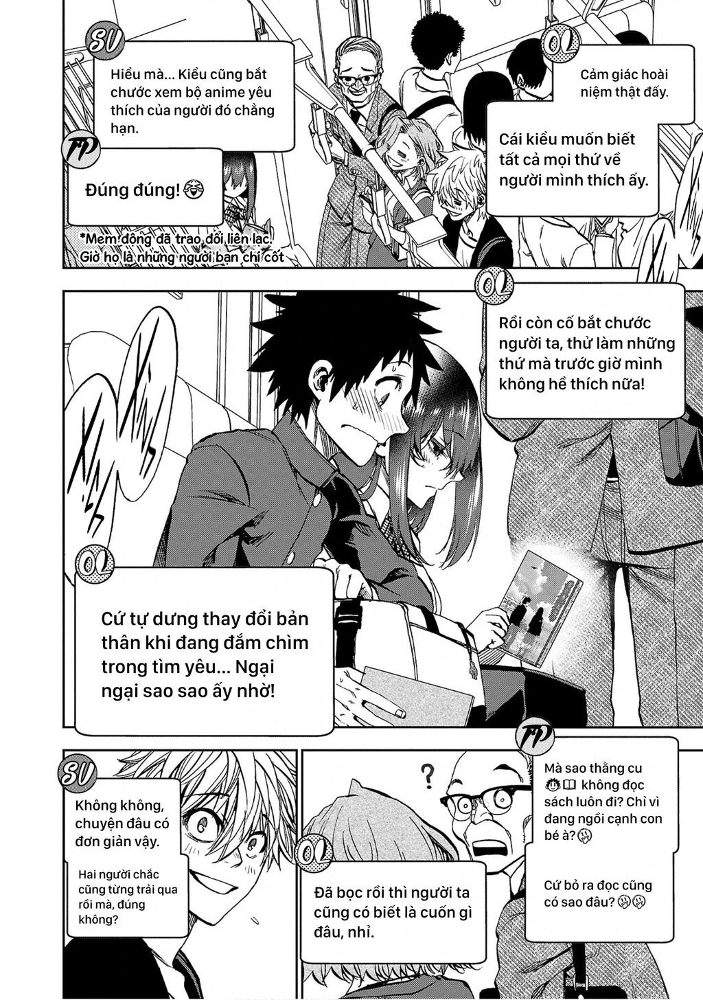 Thình Thịch Mỗi Sớm Mai Chapter 30.5 - 5