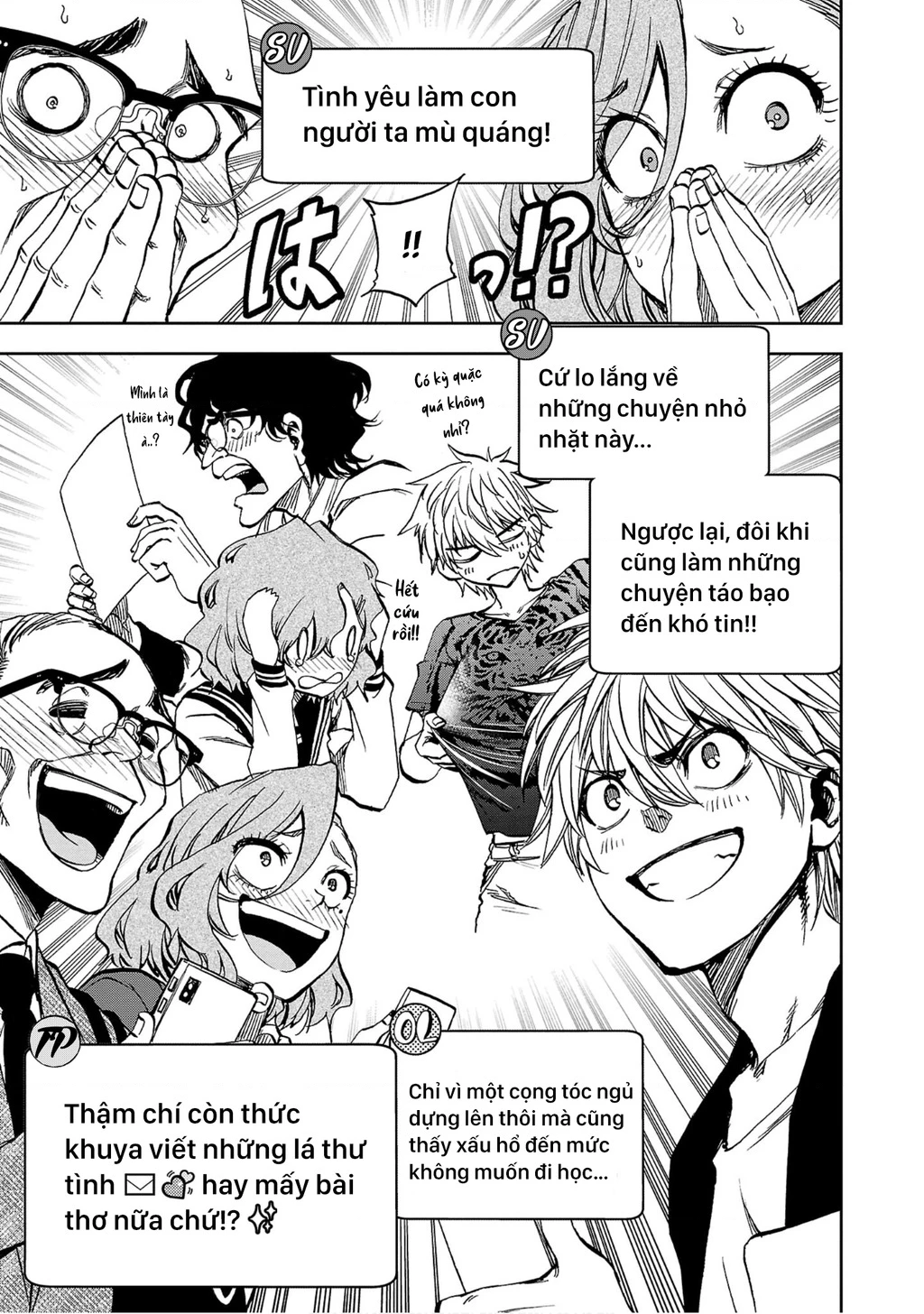 Thình Thịch Mỗi Sớm Mai Chapter 30.5 - 6