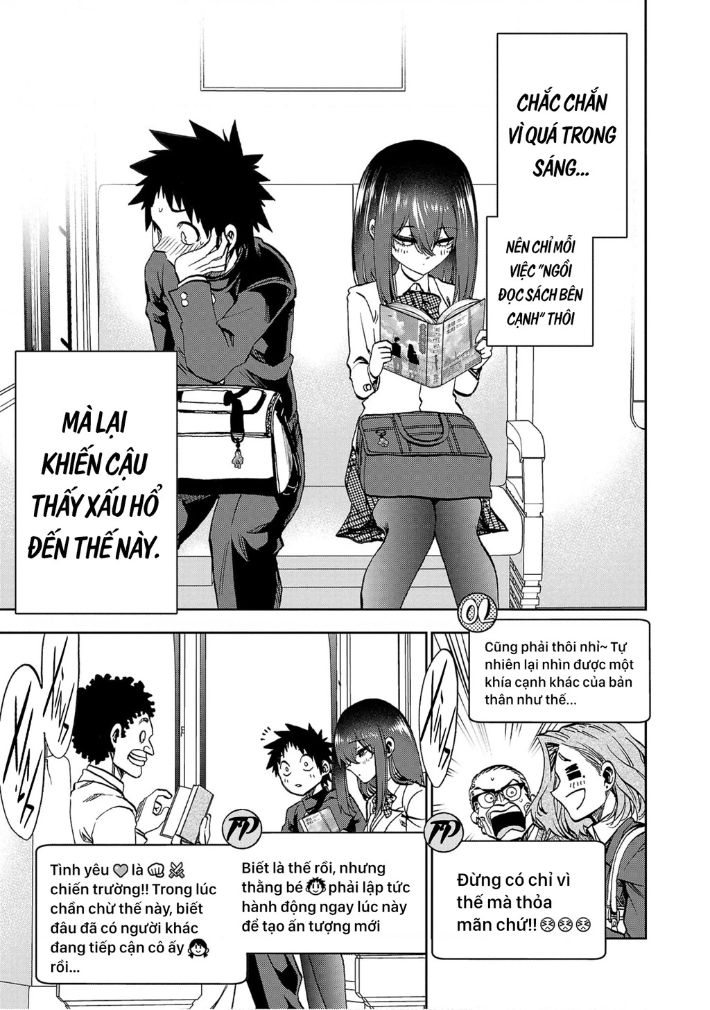 Thình Thịch Mỗi Sớm Mai Chapter 30.5 - 8