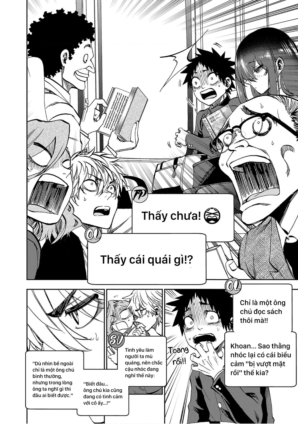 Thình Thịch Mỗi Sớm Mai Chapter 30.5 - 9