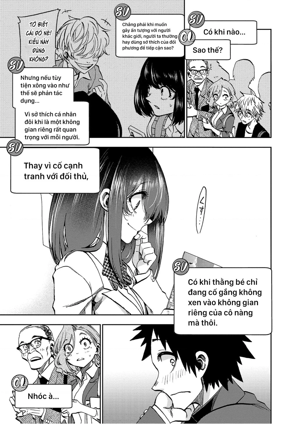 Thình Thịch Mỗi Sớm Mai Chapter 30.5 - 14