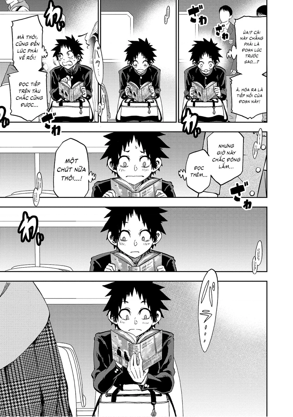 Thình Thịch Mỗi Sớm Mai Chapter 30.5 - 18