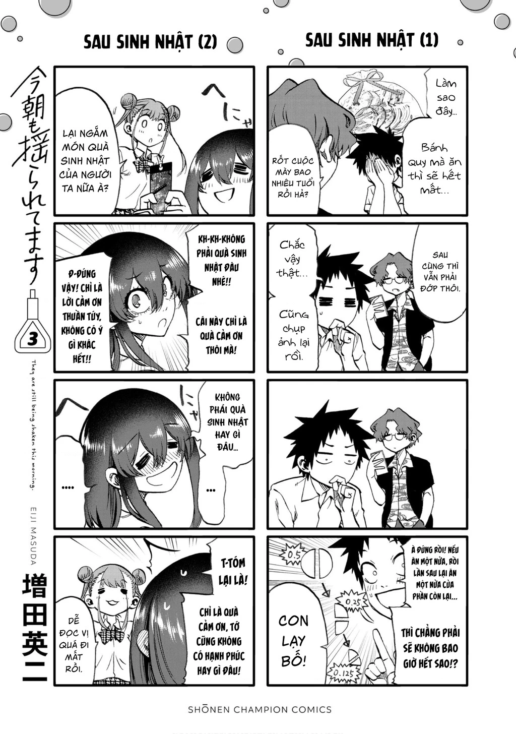 Thình Thịch Mỗi Sớm Mai Chapter 30.5 - 25