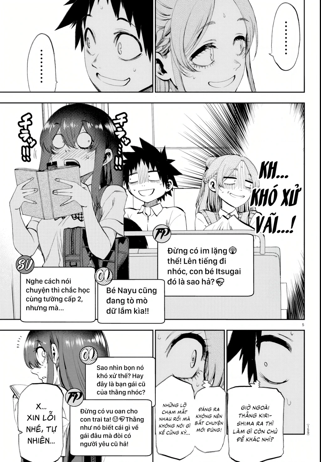 Thình Thịch Mỗi Sớm Mai Chapter 31 - 5