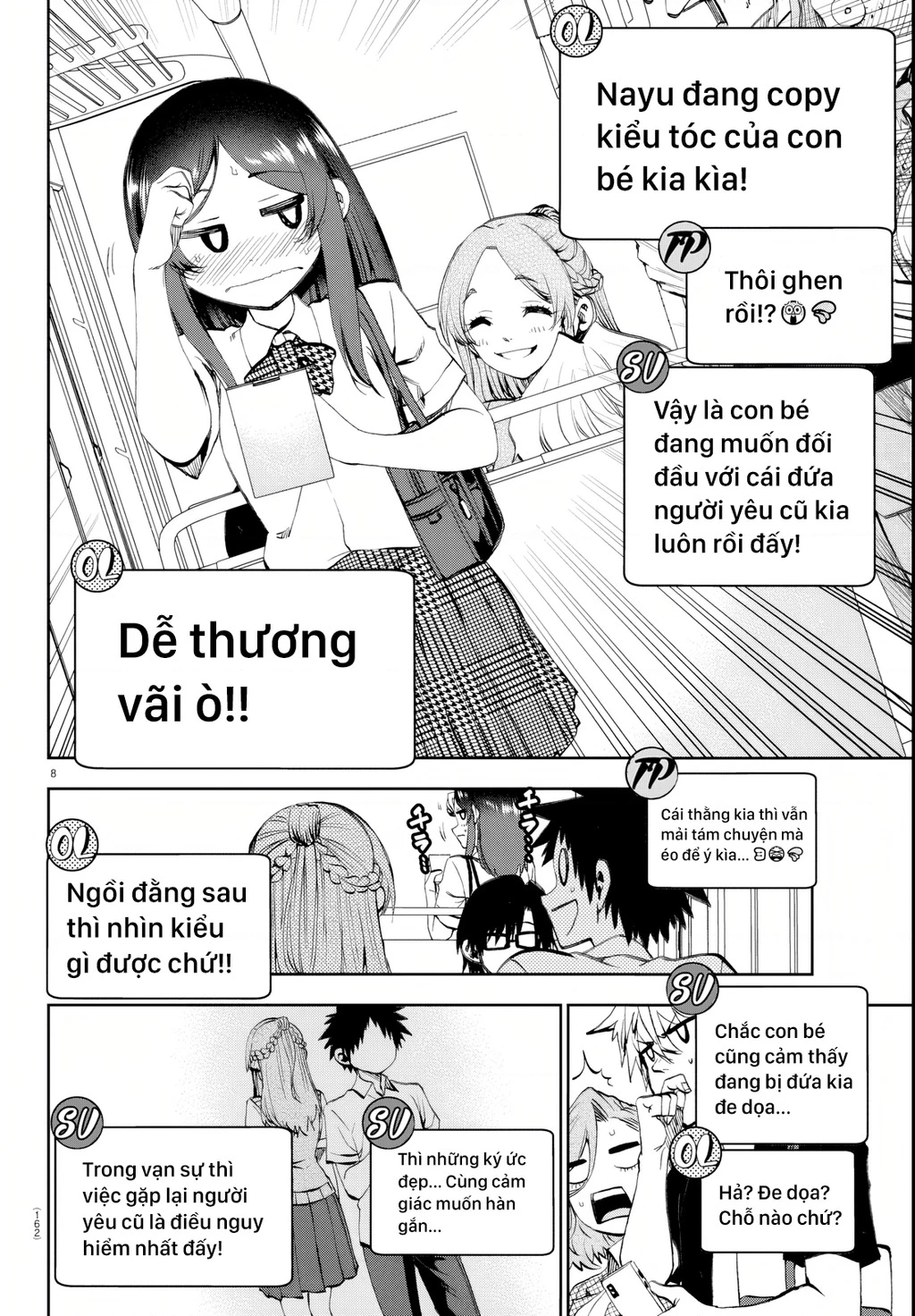 Thình Thịch Mỗi Sớm Mai Chapter 31 - 8