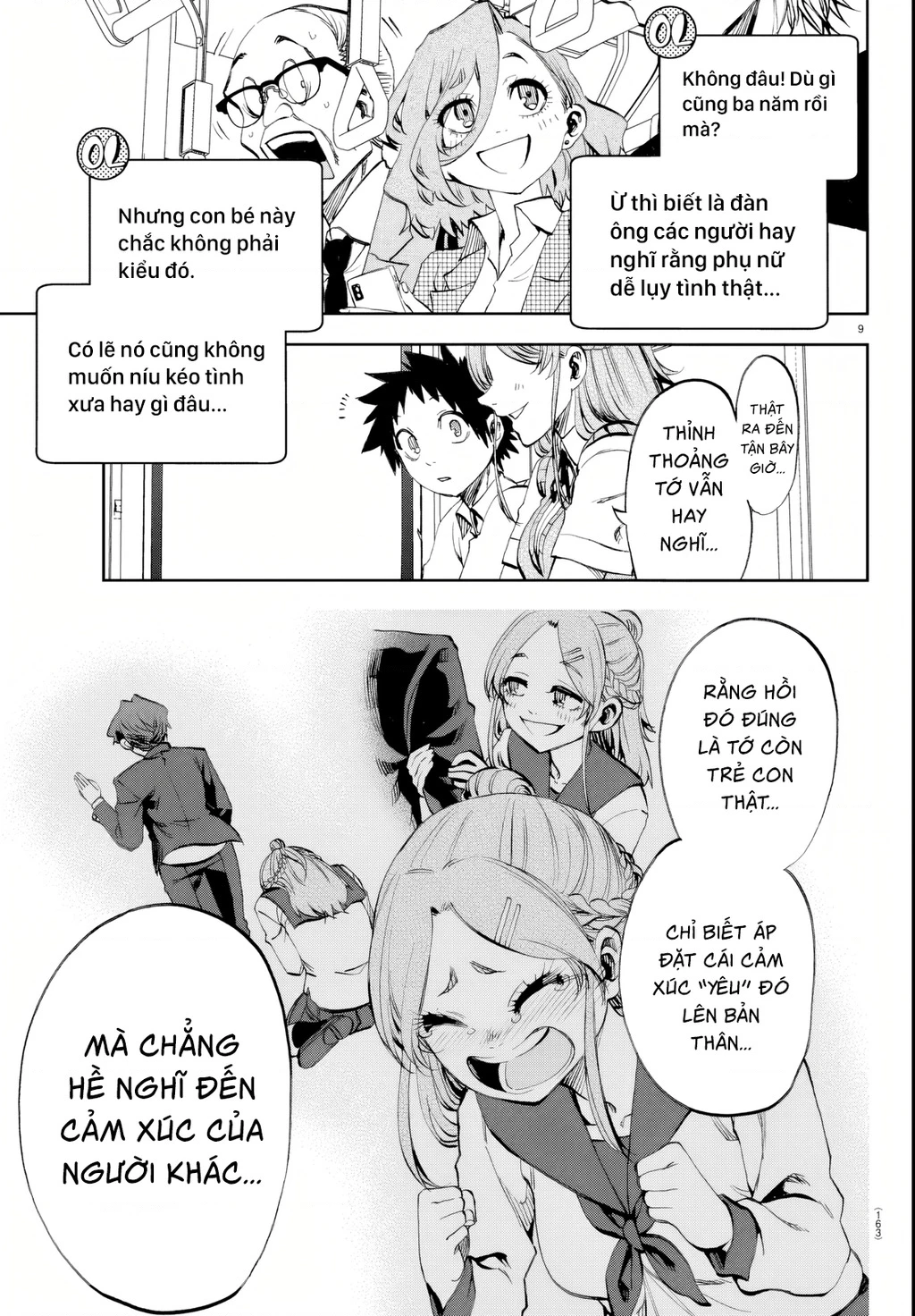 Thình Thịch Mỗi Sớm Mai Chapter 31 - 9