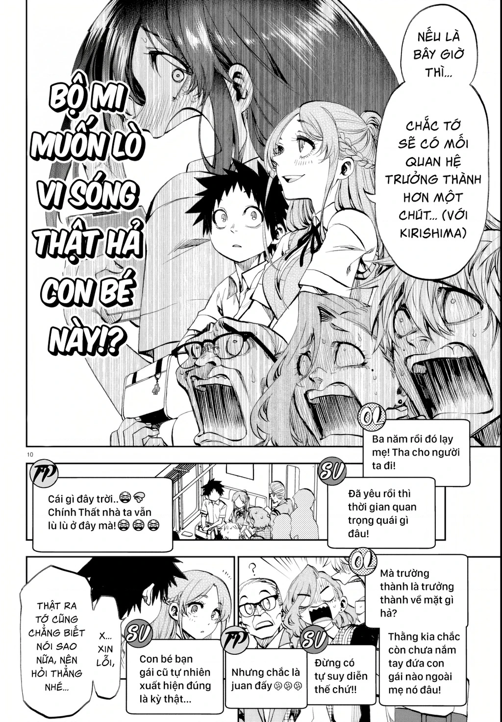 Thình Thịch Mỗi Sớm Mai Chapter 31 - 10