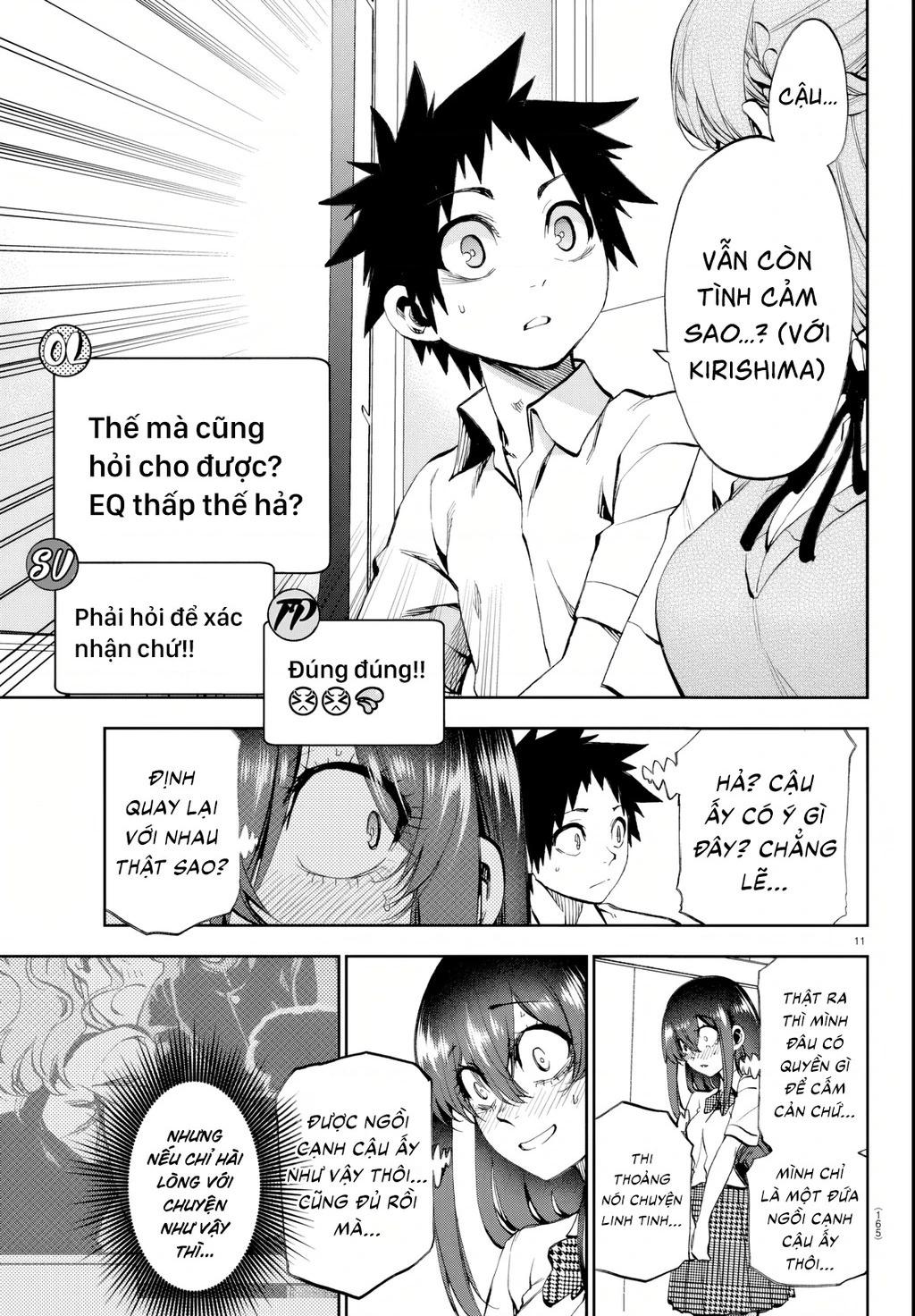 Thình Thịch Mỗi Sớm Mai Chapter 31 - 11